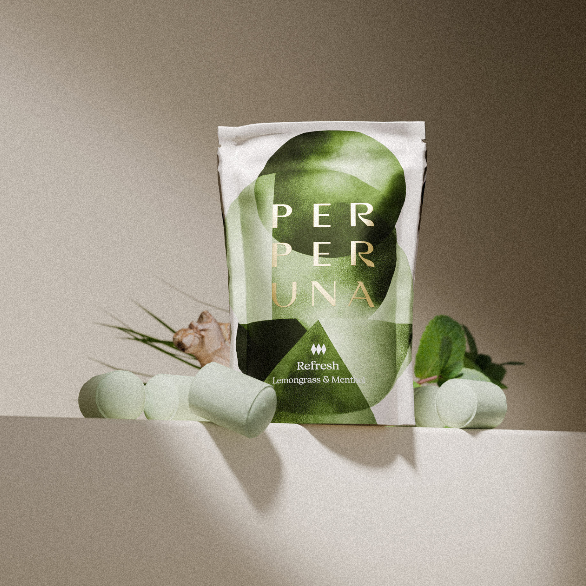 Refresh - Bolitas de ducha (5 uds)
