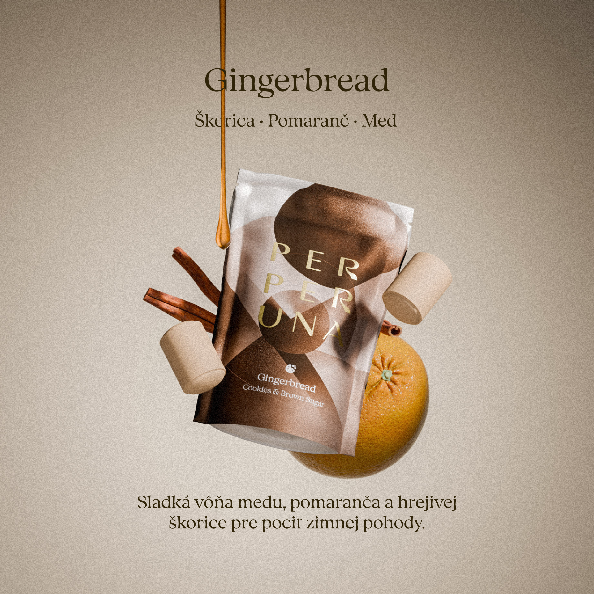 Gingerbread - Bolitas de ducha (5 uds)