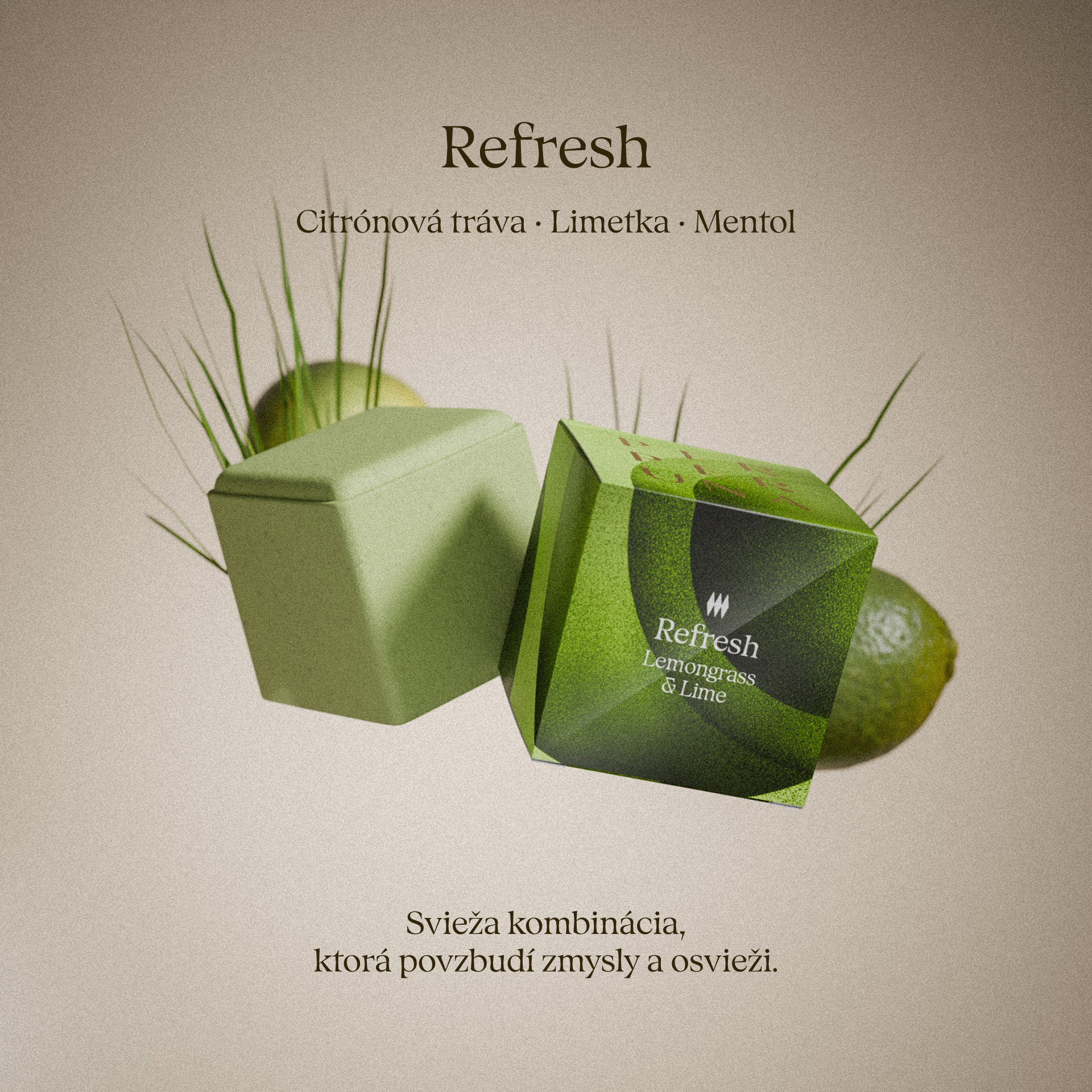 Cubos aromáticos de ducha imperfectos