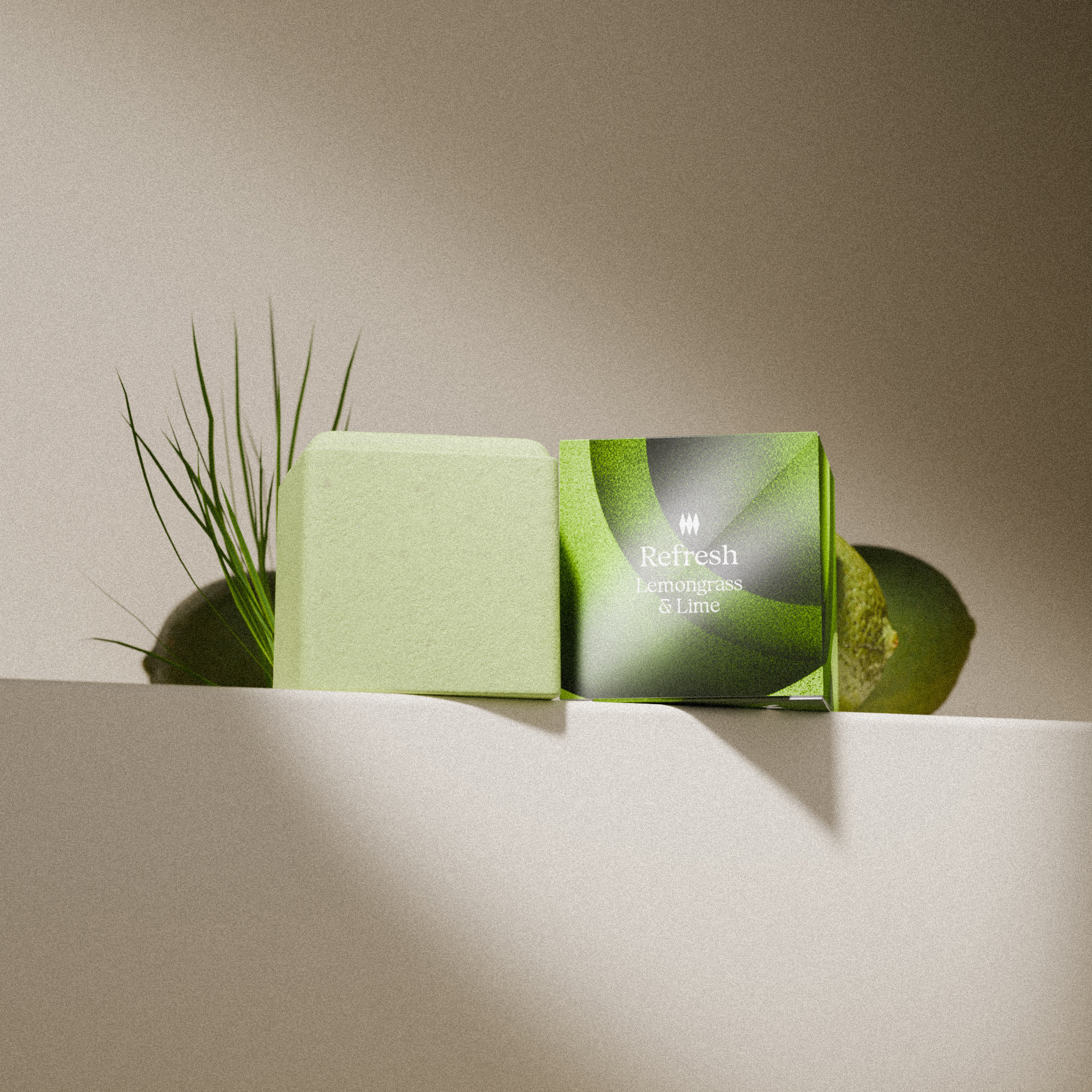 Refresh - Cubo aromático de ducha