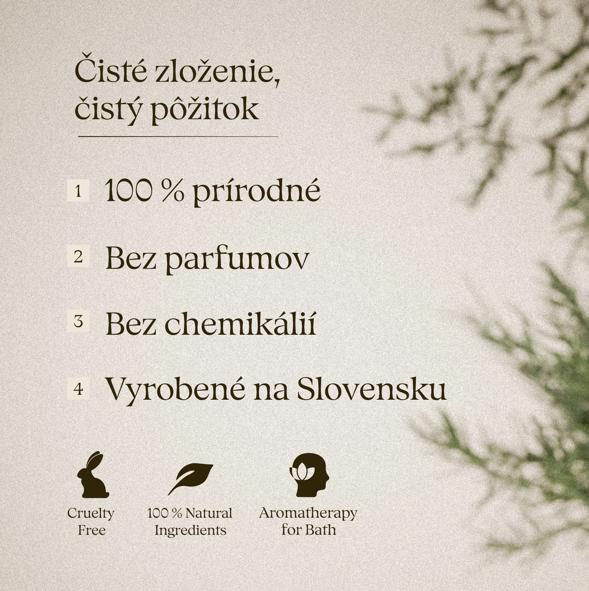 Nordic Forest - Té de baño - Refrescante y purificante