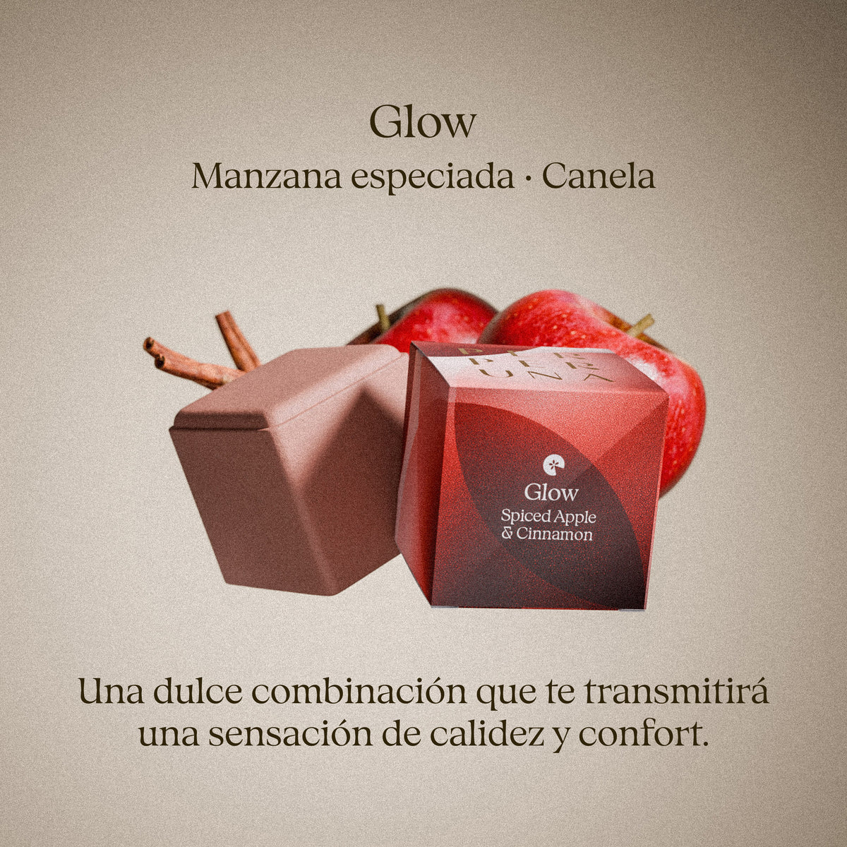 Glow - Cubo aromático de ducha