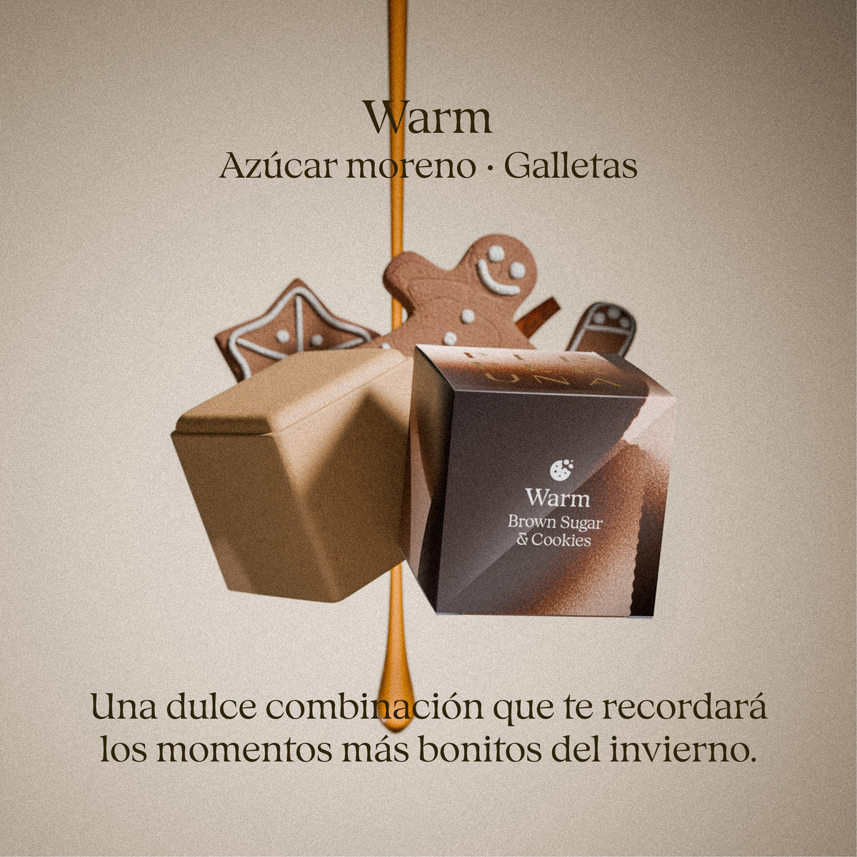 Warm - Cubo aromático de ducha