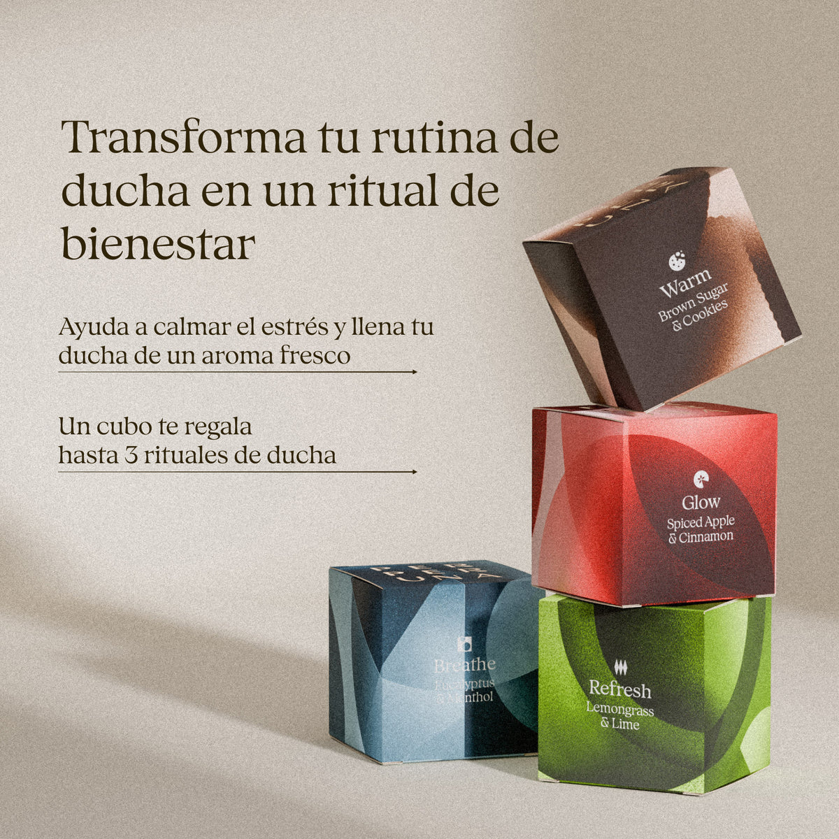 Transforma tu rutina de ducha en un ritual de bienestar – The Ritual Edición navideña