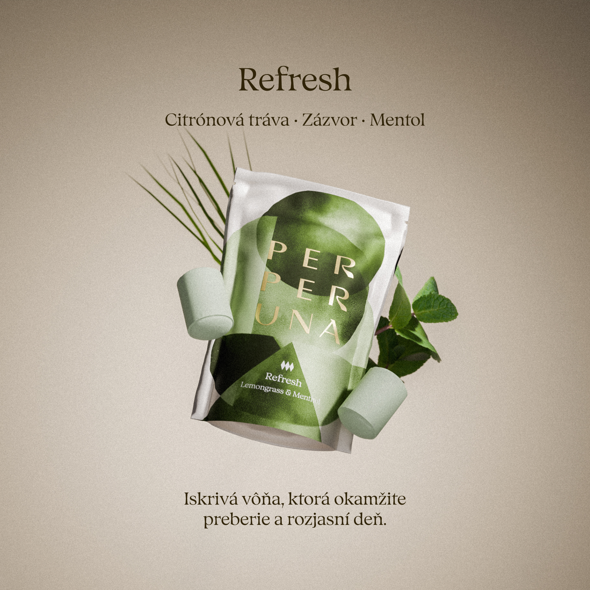 Refresh - Bolitas de ducha (5 uds)