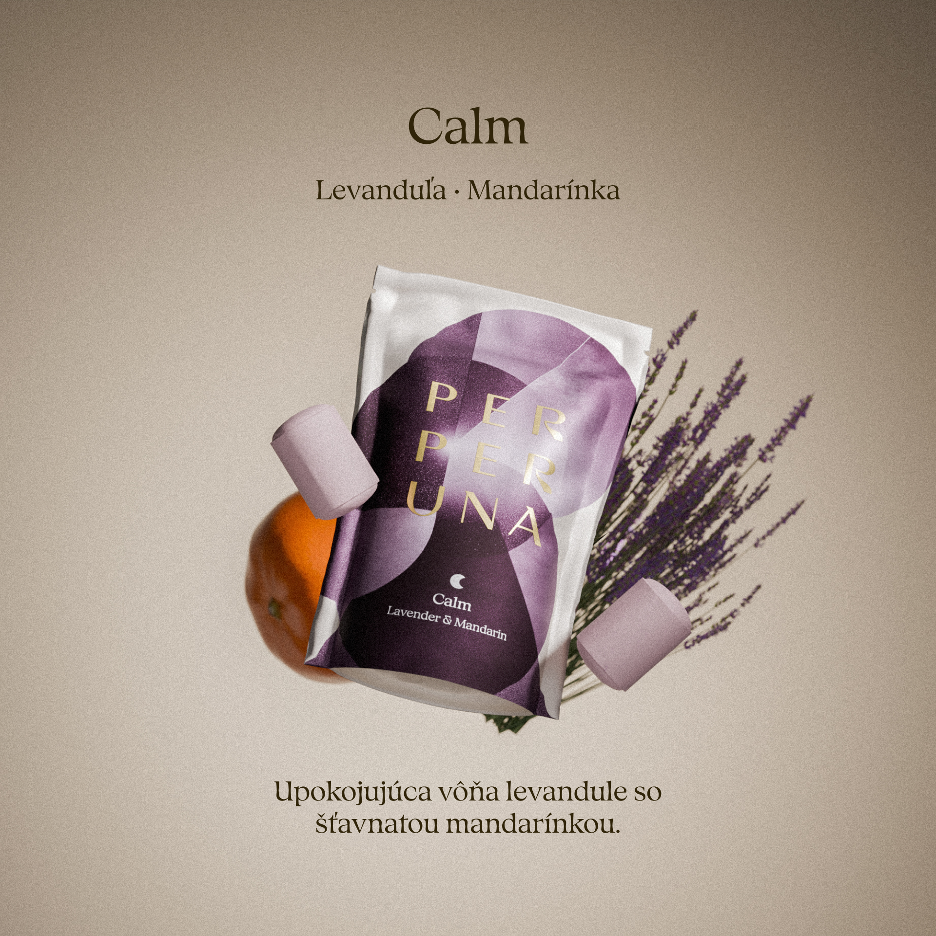 Calm - Bolitas de ducha (5 uds)