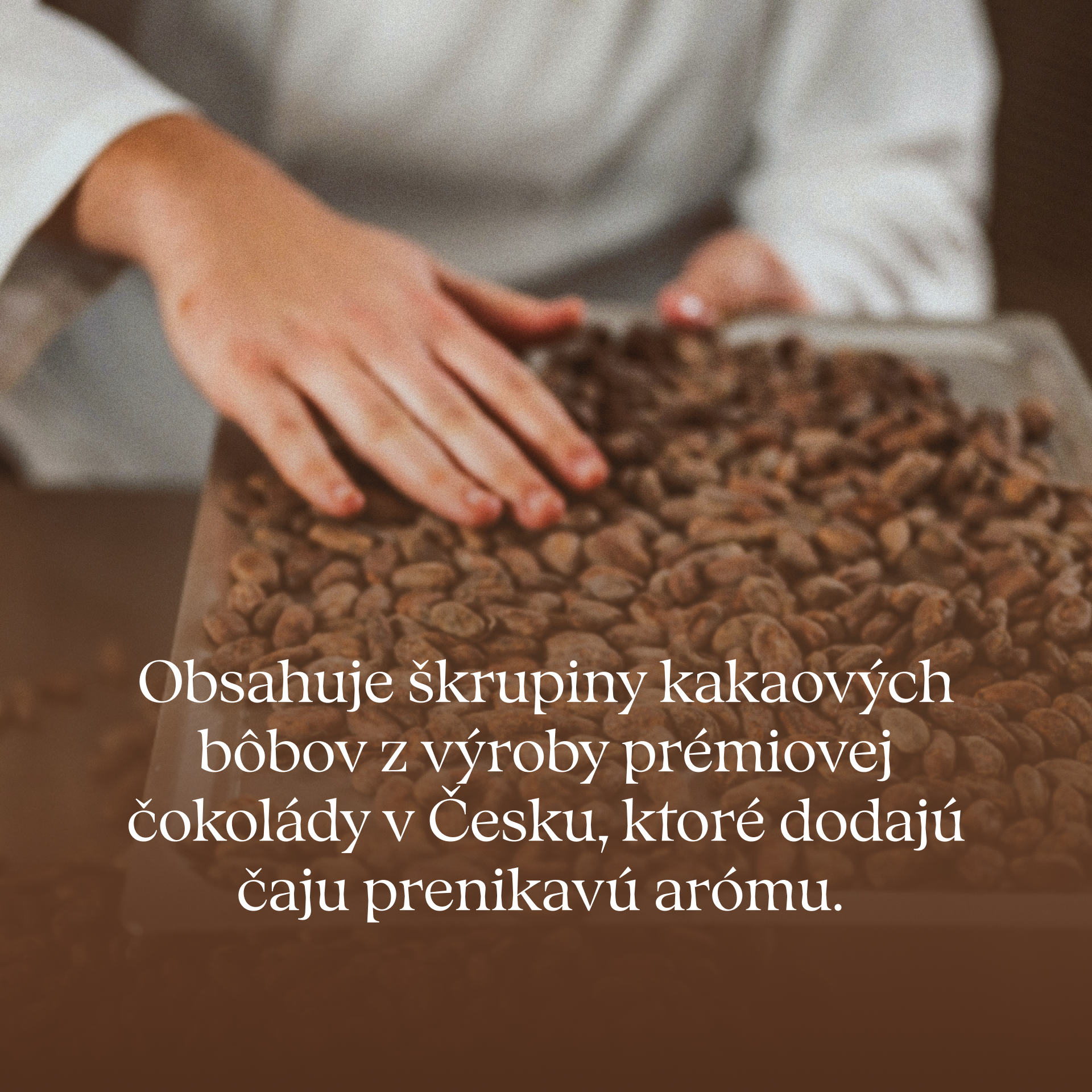Mount Chocolate - Té de baño - Reconfortante y nutritivo