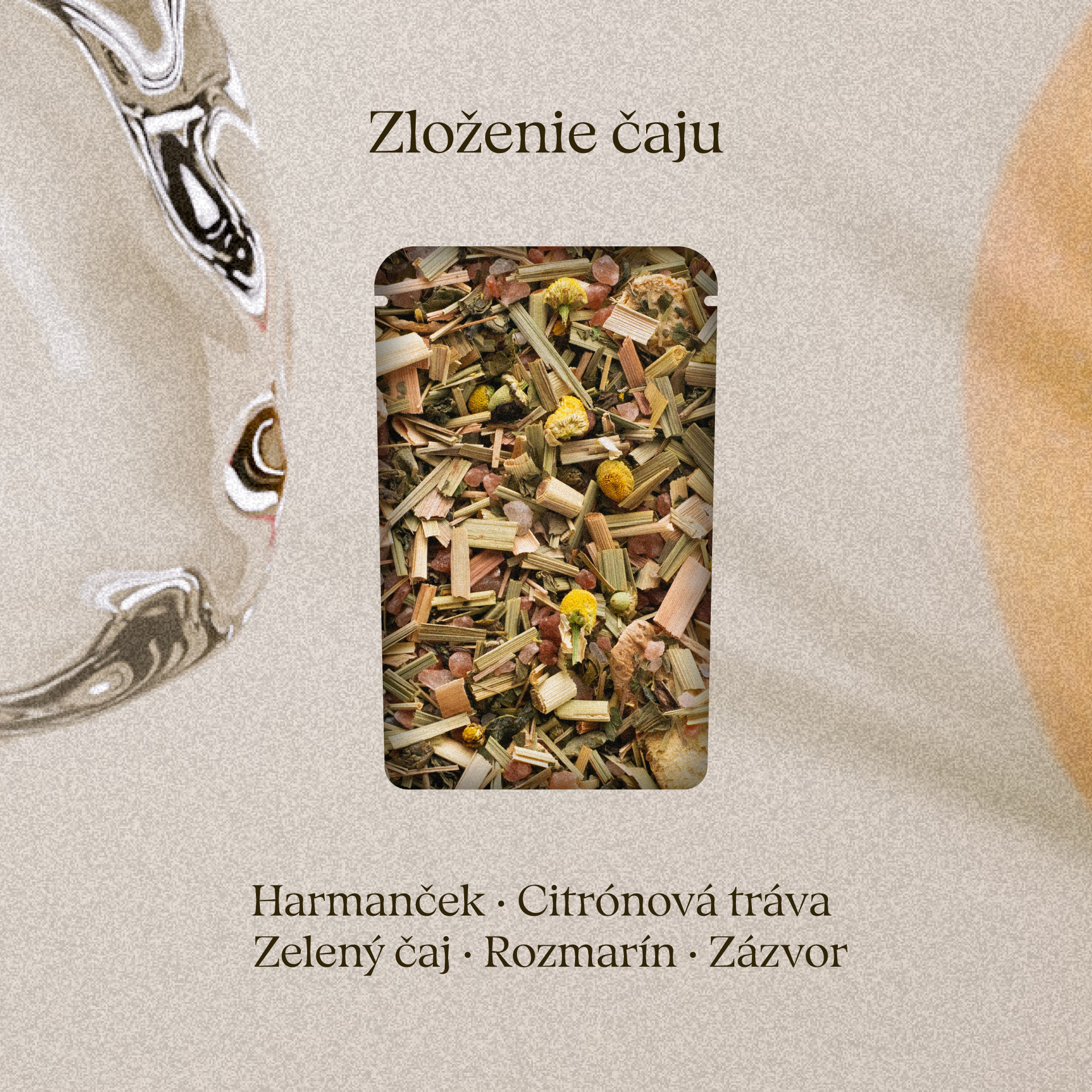 Herbal Spring - Té de baño - Revitalizante y purificante