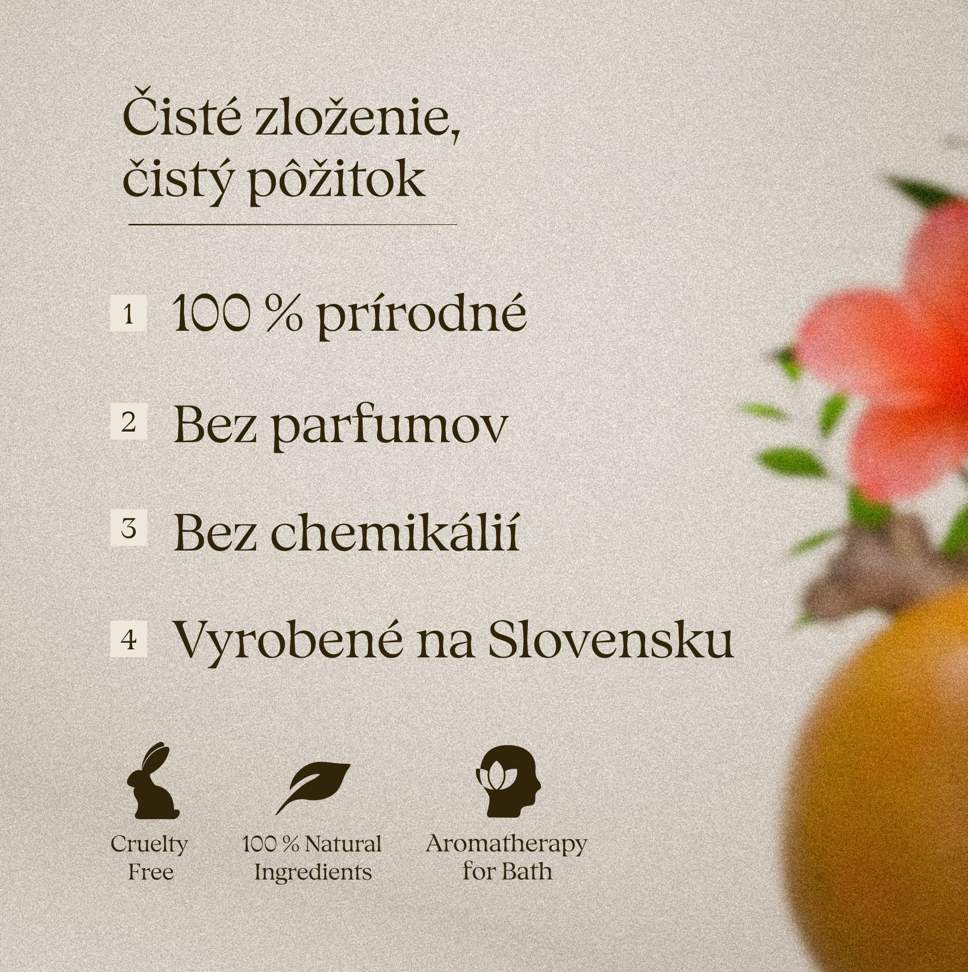 Herbal Spring - Té de baño - Revitalizante y purificante