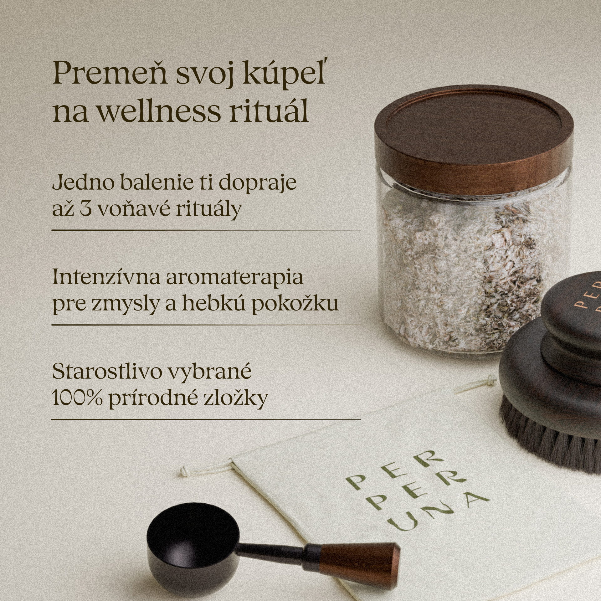 Nordic Forest - Té de baño - Refrescante y purificante