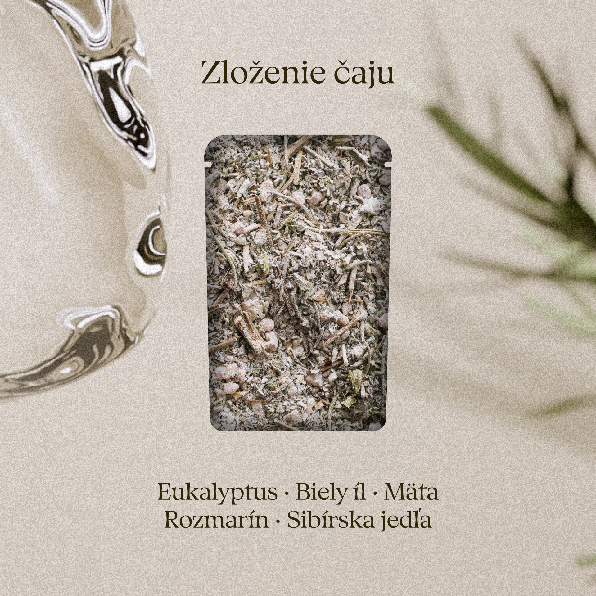 Nordic Forest - Té de baño - Refrescante y purificante