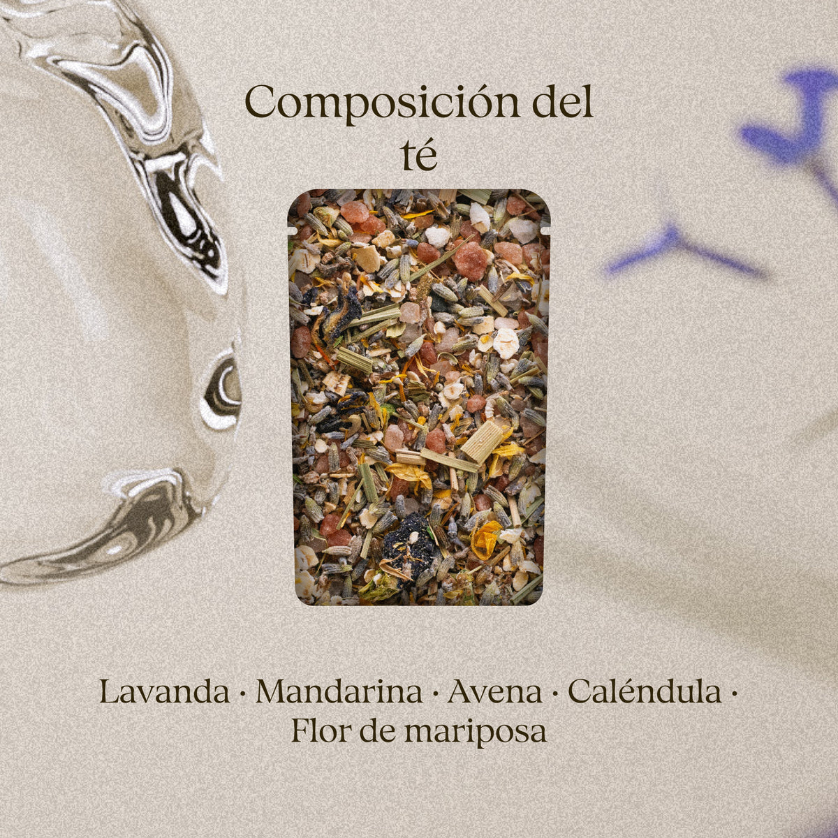Dream Valley 50 g – té de baño: composición del té
