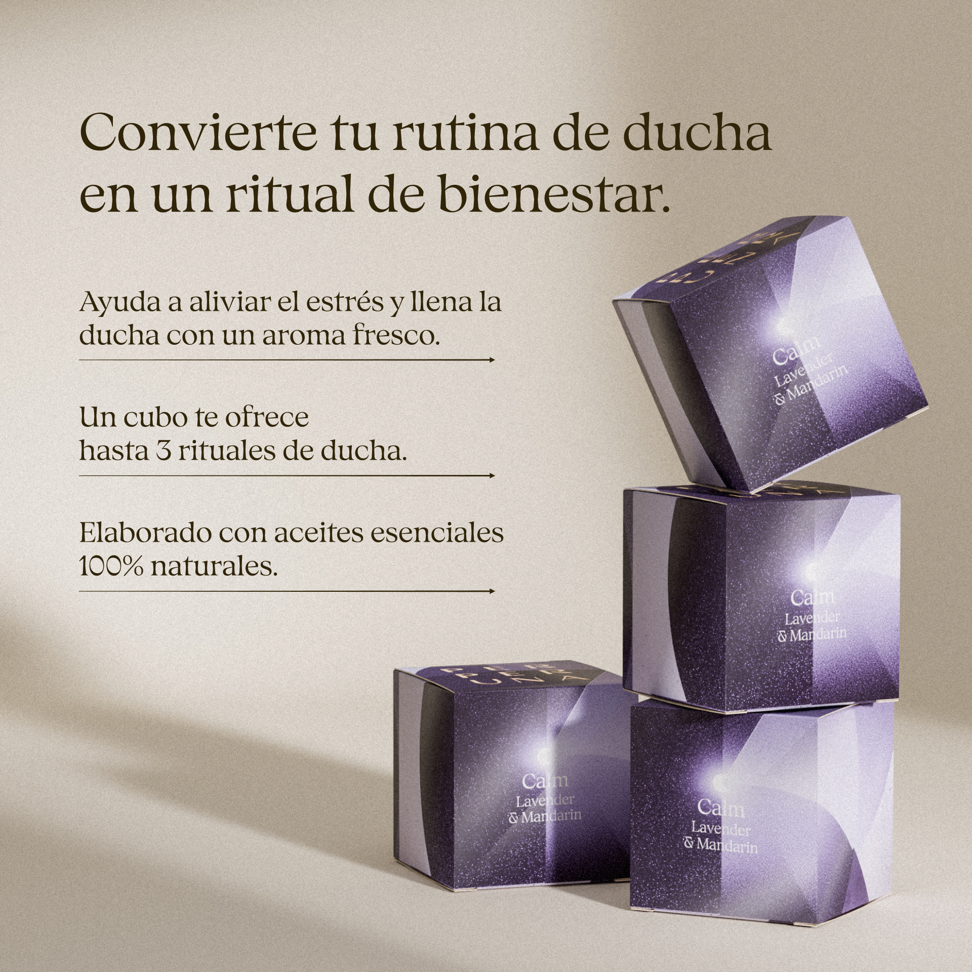 Set ventajoso – 10 cubos de ducha