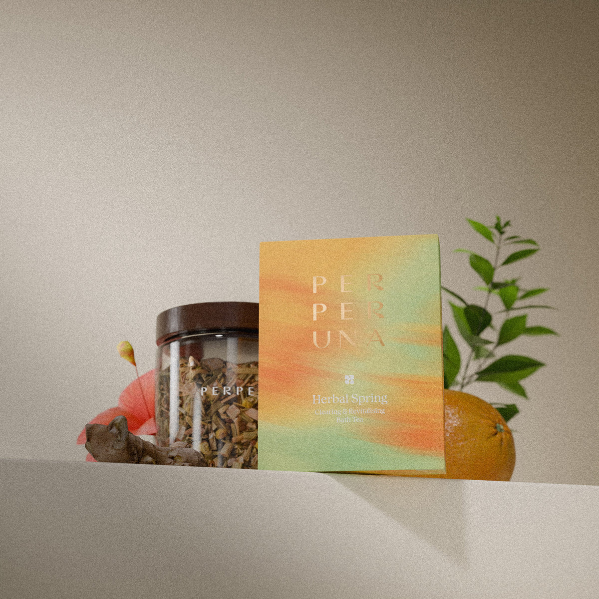 Herbal Spring 50 g - Té de baño aromático