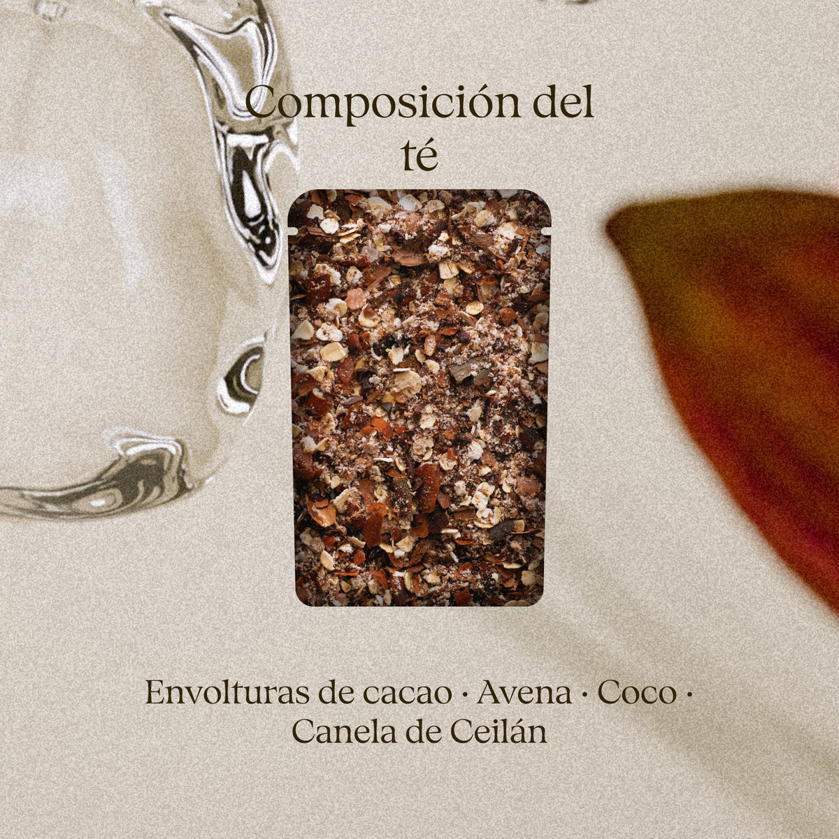 Mount Chocolate 50 g – té de baño: composición del té