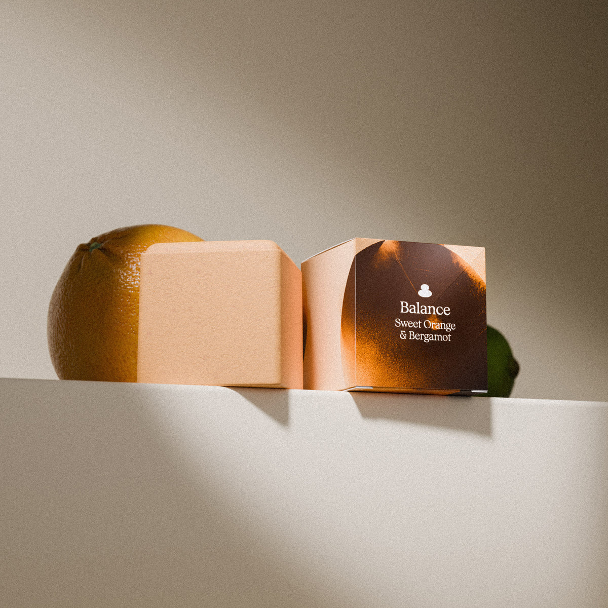 Balance - Cubo aromático de ducha