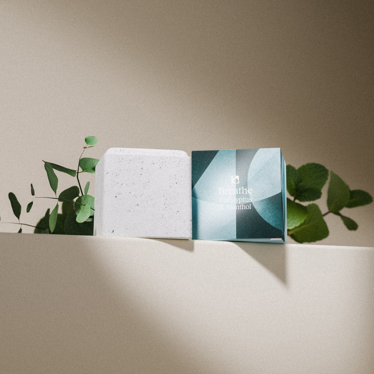 Breathe - Cubo aromático de ducha