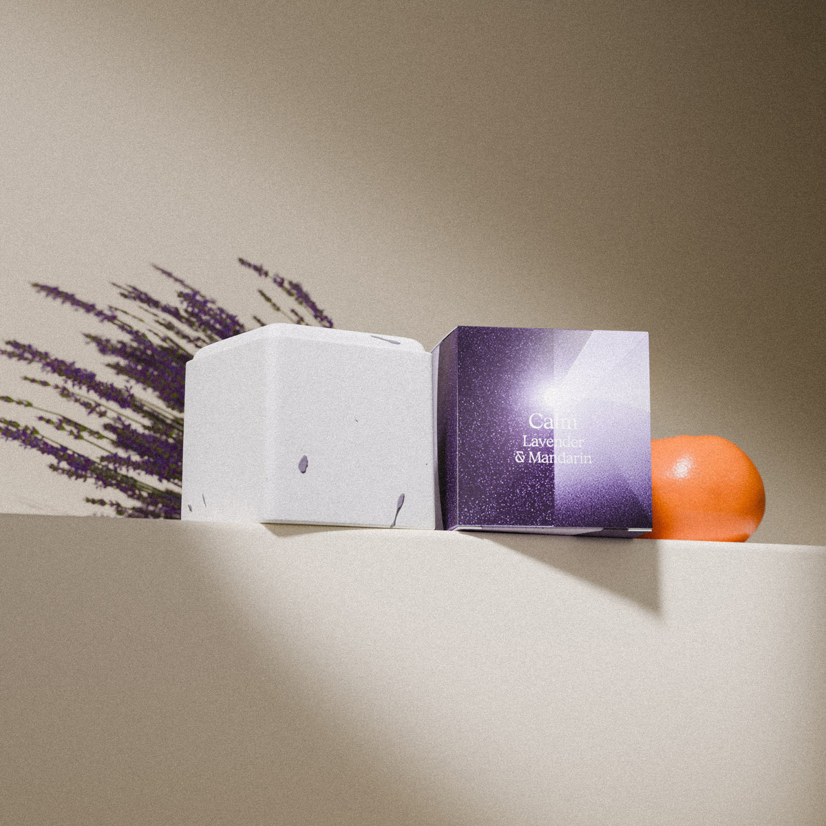 Calm - Cubo aromático de ducha