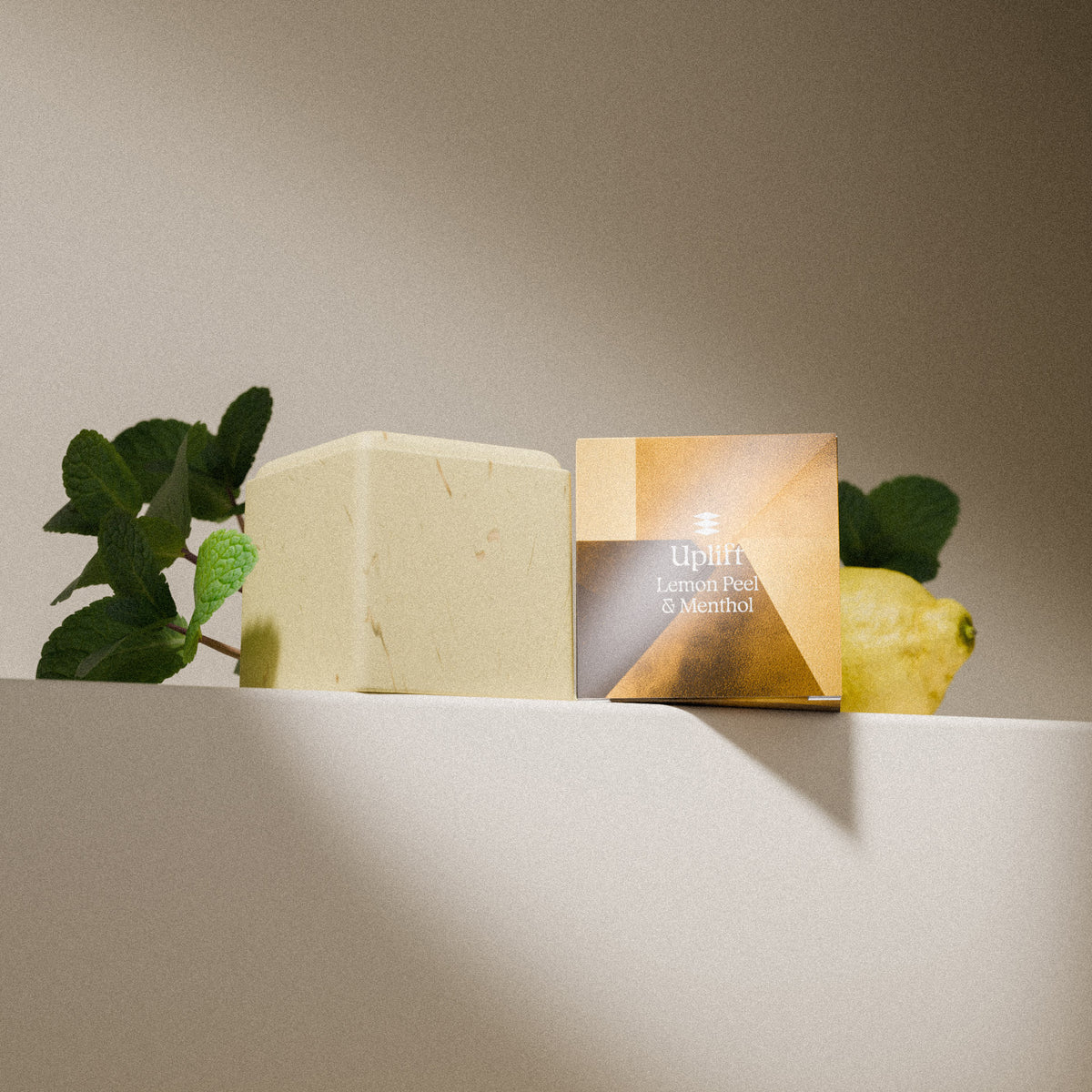 Uplift - Cubo aromático de ducha