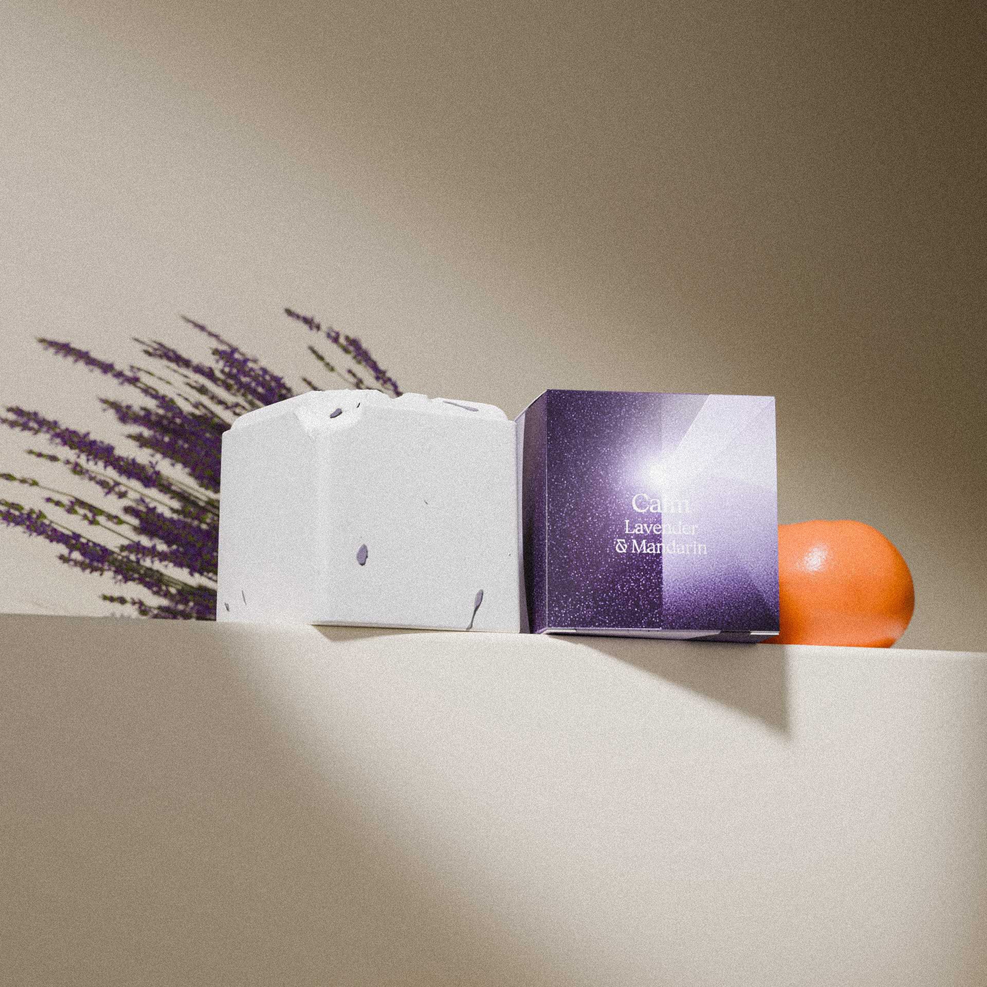 [Imperfecto] Calm - Cubo aromático de ducha