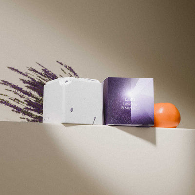 [Imperfecto] Calm - Cubo aromático de ducha