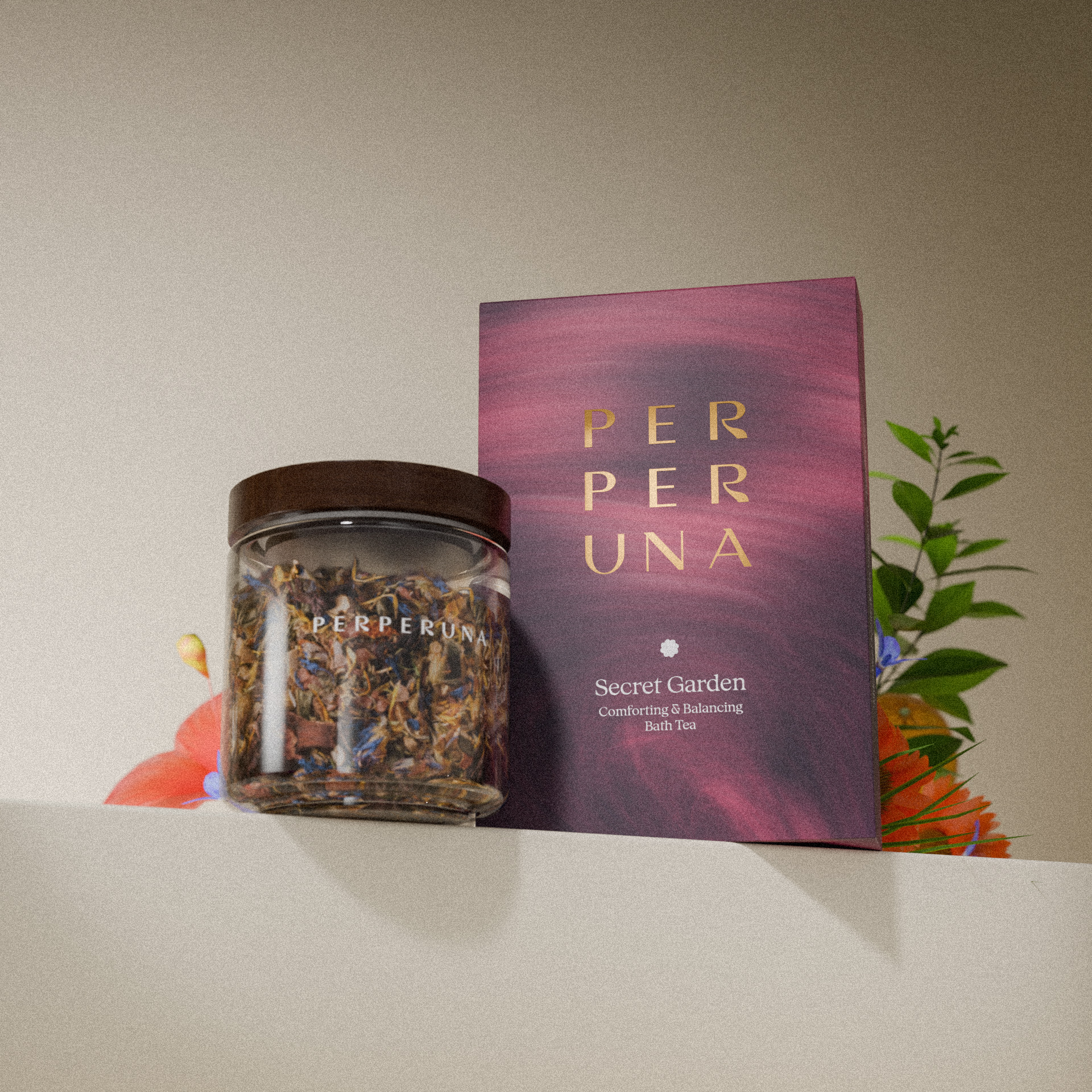 Secret Garden - Té de baño - Iluminador y armonizante